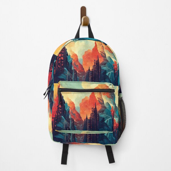 Item preview, Mystical Mountain Landscape - Fantasy Art designed and sold by JoC Creations.