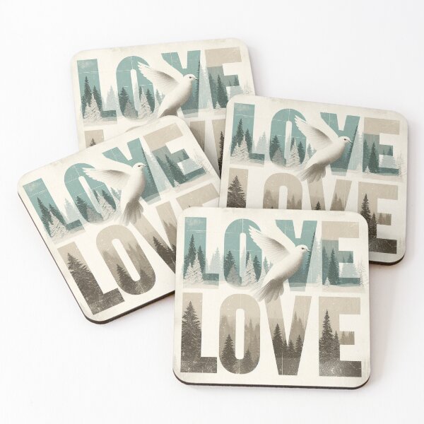 Item preview, Love Dove designed and sold by Mermaid's Whimsy.