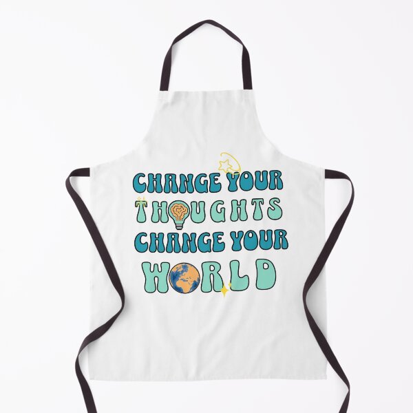 Item preview, Change Your Thoughts, Change Your World Motivational Design designed and sold by Building60media.