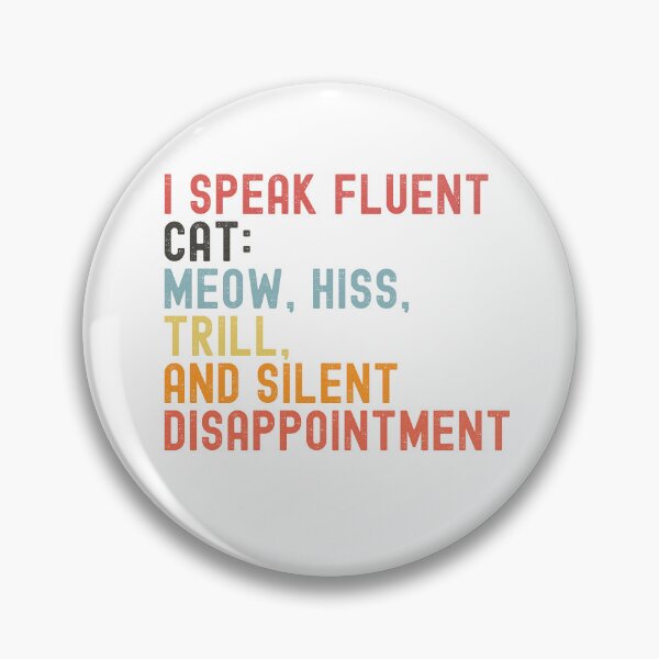 Item preview, Cat phrases meow designed and sold by rixRIXrix.