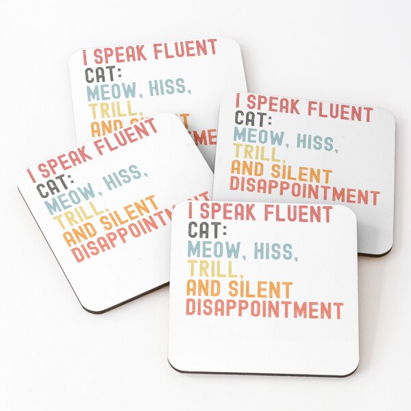 Item preview, Cat phrases meow designed and sold by rixRIXrix.