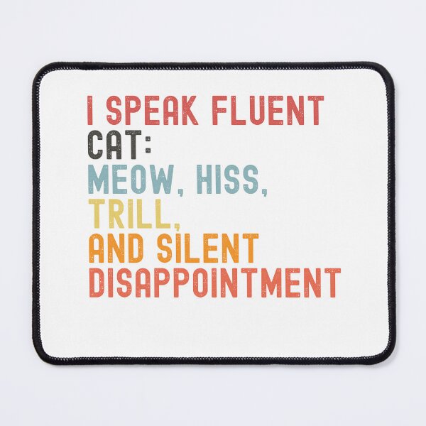 Item preview, Cat phrases meow designed and sold by rixRIXrix.