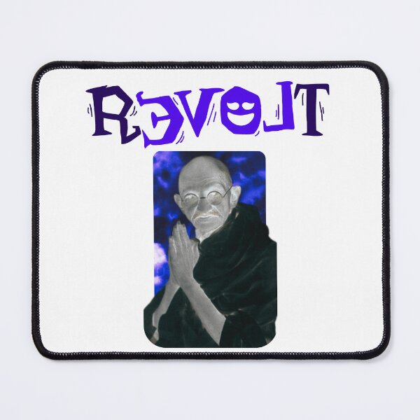 Item preview, Revolt with the Ghost of Mahatma Gandhi designed and sold by Ghosts Revolt.