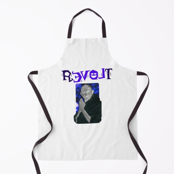Item preview, Revolt with the Ghost of Mahatma Gandhi designed and sold by Ghosts Revolt.