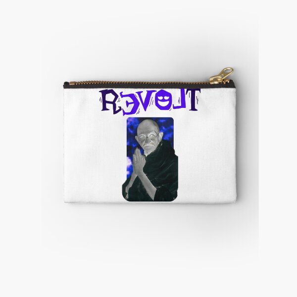 Item preview, Revolt with the Ghost of Mahatma Gandhi designed and sold by Ghosts Revolt.
