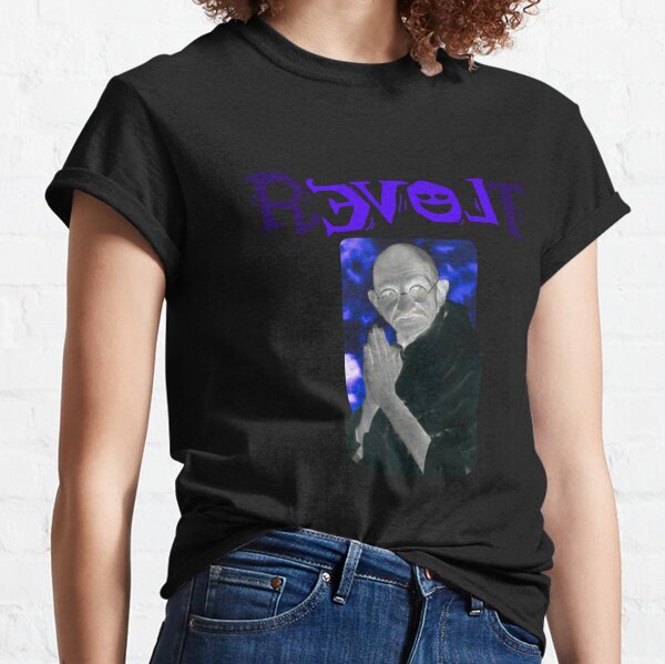 Item preview, Revolt with the Ghost of Mahatma Gandhi designed and sold by Ghosts Revolt.