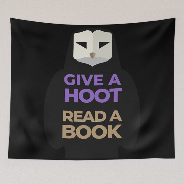 Item preview, Wan Shi Tong Give a Hoot Read a Book designed and sold by tduffy.
