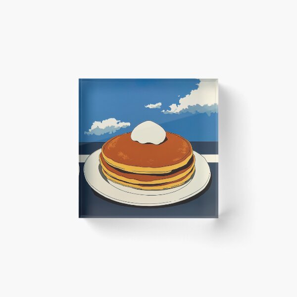 Item preview, Pancake | Anime style designed and sold by ComicsFactory.