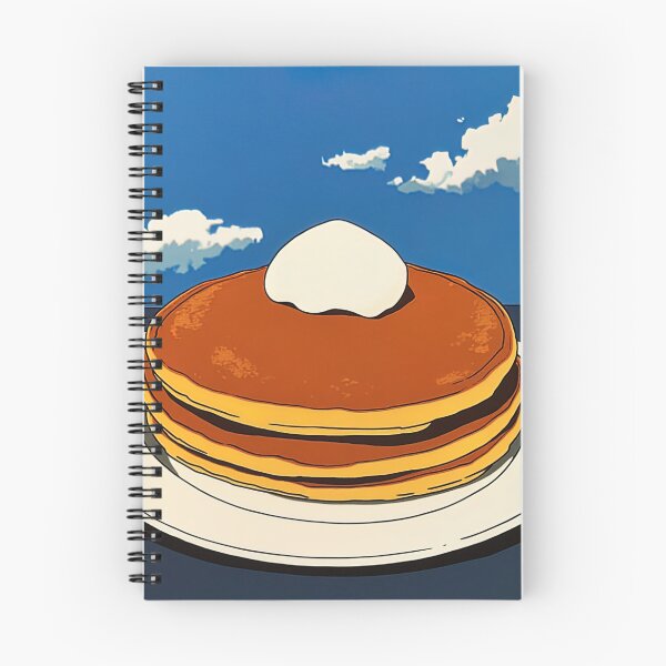 Item preview, Pancake | Anime style designed and sold by ComicsFactory.