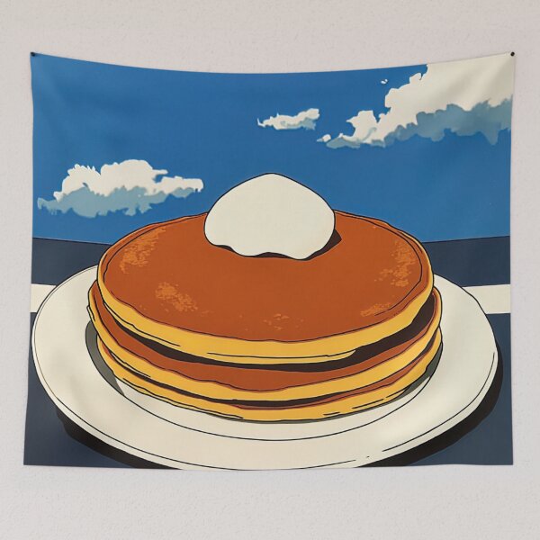 Item preview, Pancake | Anime style designed and sold by ComicsFactory.
