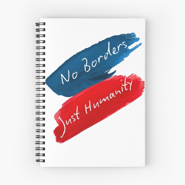 Item preview, Humanity Knows No Borders designed and sold by Once Upon A Design .