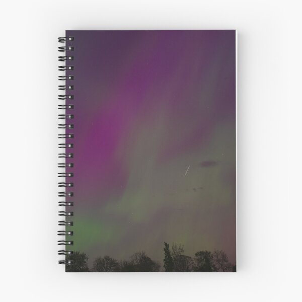 Item preview, The Aurora Over Michigan - May 2024 designed and sold by Bill Spengler's Photographic Thoughts.
