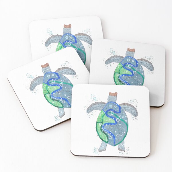 Item preview, Turtle on a dive designed and sold by bluelandfriends.