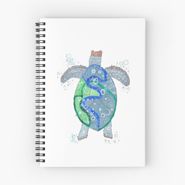 Item preview, Turtle on a dive designed and sold by bluelandfriends.