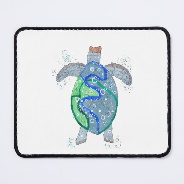 Item preview, Turtle on a dive designed and sold by bluelandfriends.