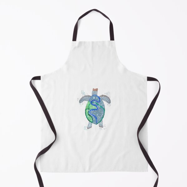 Item preview, Turtle on a dive designed and sold by bluelandfriends.