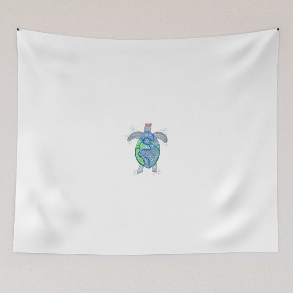 Item preview, Turtle on a dive designed and sold by bluelandfriends.