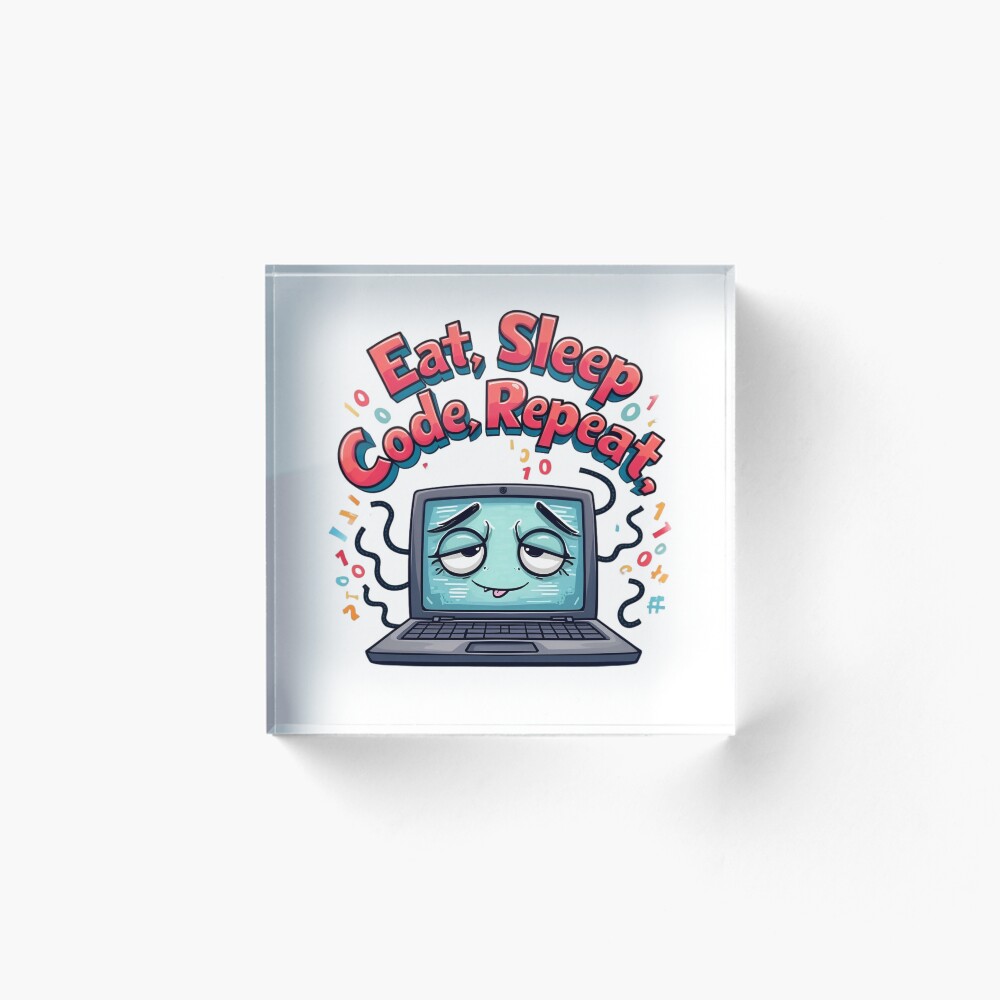 Item preview, Acrylic Block designed and sold by javaoverride.
