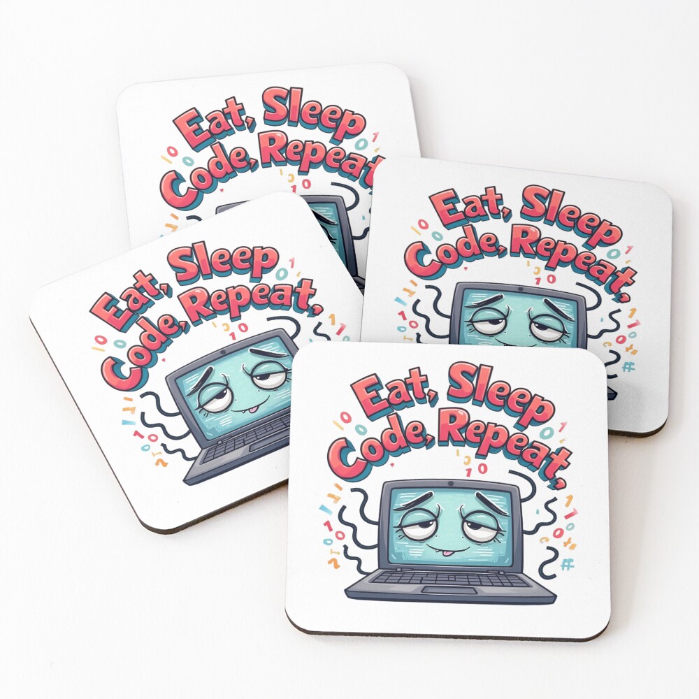Item preview, Coasters (Set of 4) designed and sold by javaoverride.