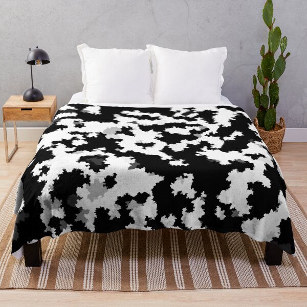 Item preview, Black White Irregular Abstract Pattern Design designed and sold by PatternTitan.