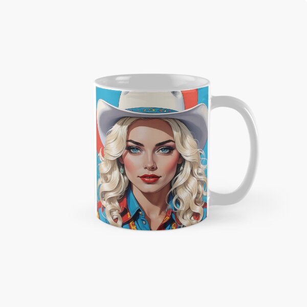 Item preview, Plantinum Blonde Cowgirl designed and sold by ChicLA.