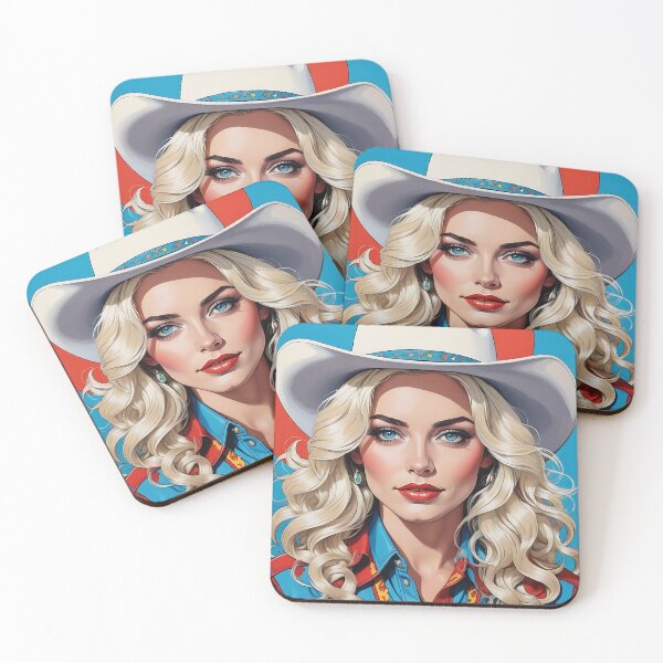Item preview, Plantinum Blonde Cowgirl designed and sold by ChicLA.
