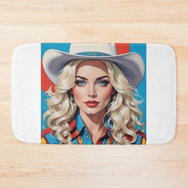 Item preview, Plantinum Blonde Cowgirl designed and sold by ChicLA.
