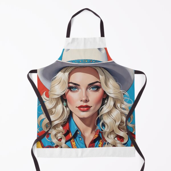 Item preview, Plantinum Blonde Cowgirl designed and sold by ChicLA.