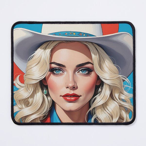 Item preview, Plantinum Blonde Cowgirl designed and sold by ChicLA.