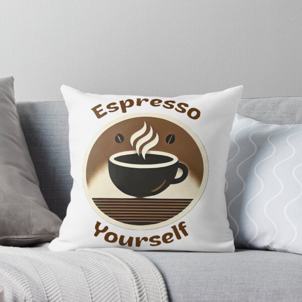 Artikelvorschau, Espresso selbst Kunst entworfen und verkauft von DK Imprint.