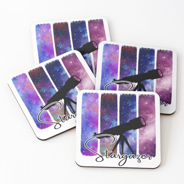 Item preview, Stargazer Space Themed Brushstrokes designed and sold by humnoo.