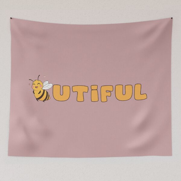 Item preview, Bee Beautiful – Stay Sweet, Stay Strong designed and sold by La Loca.