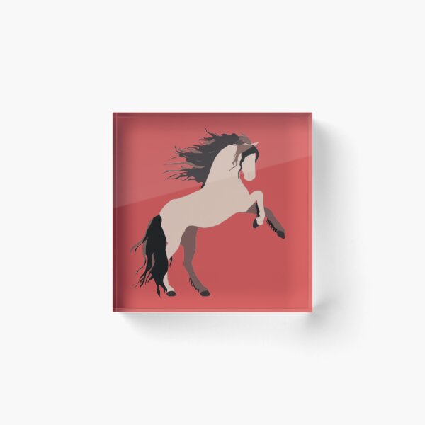 Item preview, Wild Horse Vector designed and sold by doodlearts7.