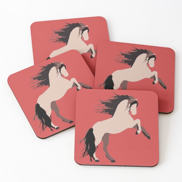Item preview, Wild Horse Vector designed and sold by doodlearts7.
