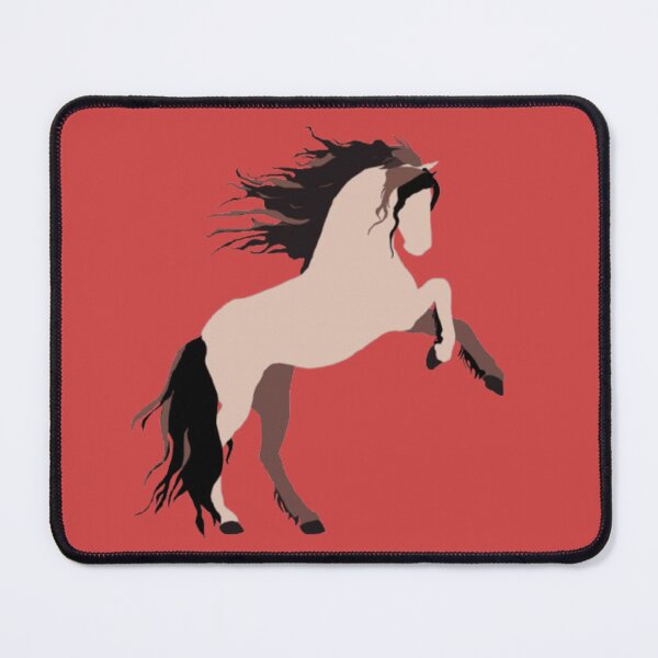 Item preview, Wild Horse Vector designed and sold by doodlearts7.
