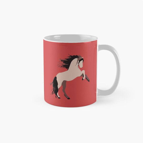 Item preview, Wild Horse Vector designed and sold by doodlearts7.