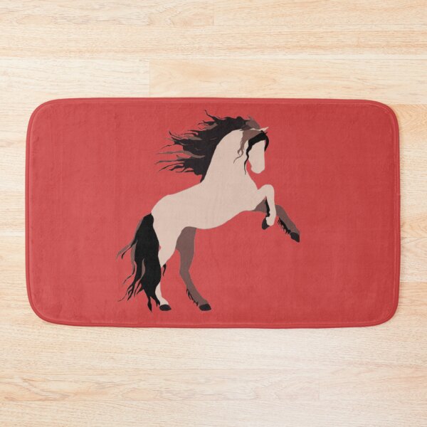 Item preview, Wild Horse Vector designed and sold by doodlearts7.