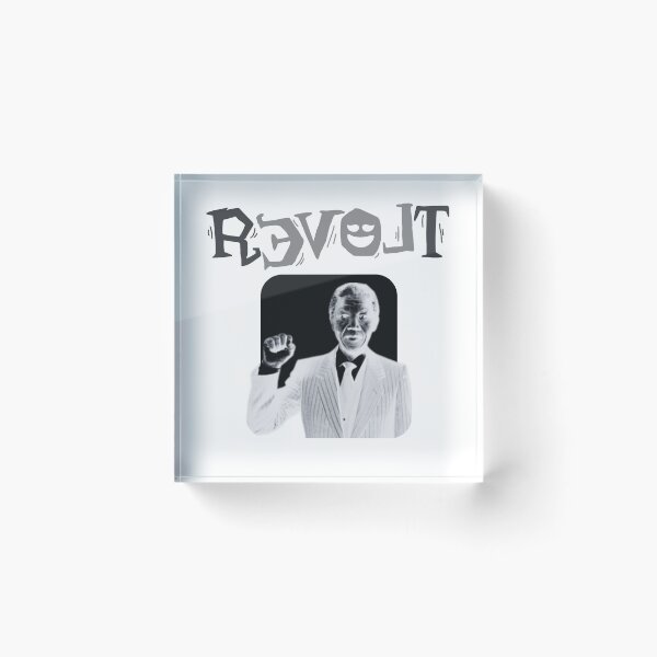 Item preview, Revolt with the Ghost of Nelson Mandela designed and sold by Ghosts Revolt.
