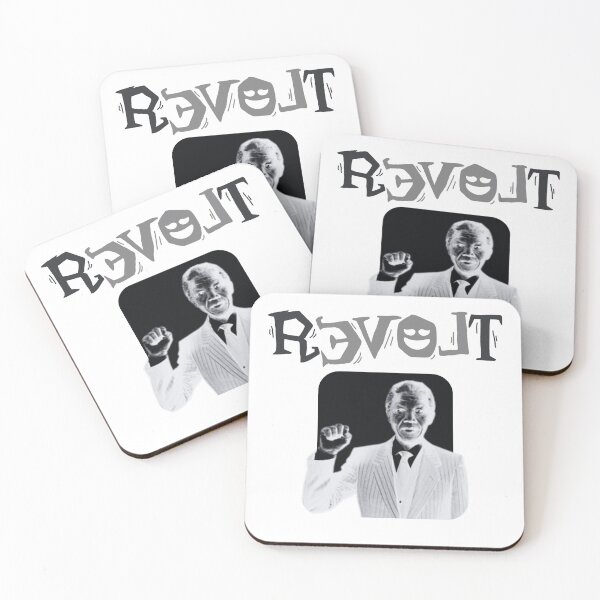 Item preview, Revolt with the Ghost of Nelson Mandela designed and sold by Ghosts Revolt.