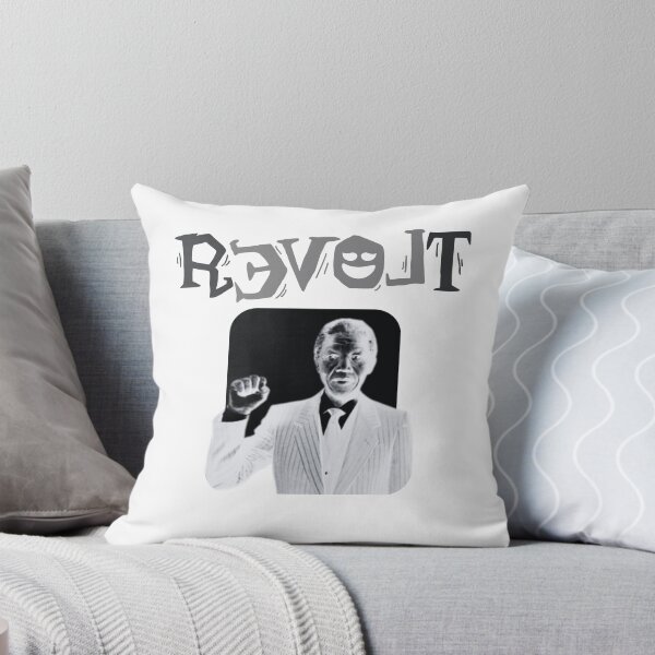 Item preview, Revolt with the Ghost of Nelson Mandela designed and sold by Ghosts Revolt.