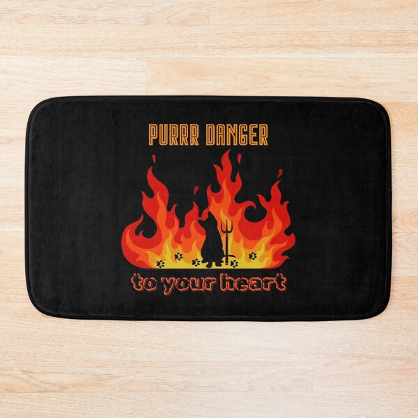 Item preview, Purrr Danger - funny idea for Cat Lovers! designed and sold by AtushaSpark.