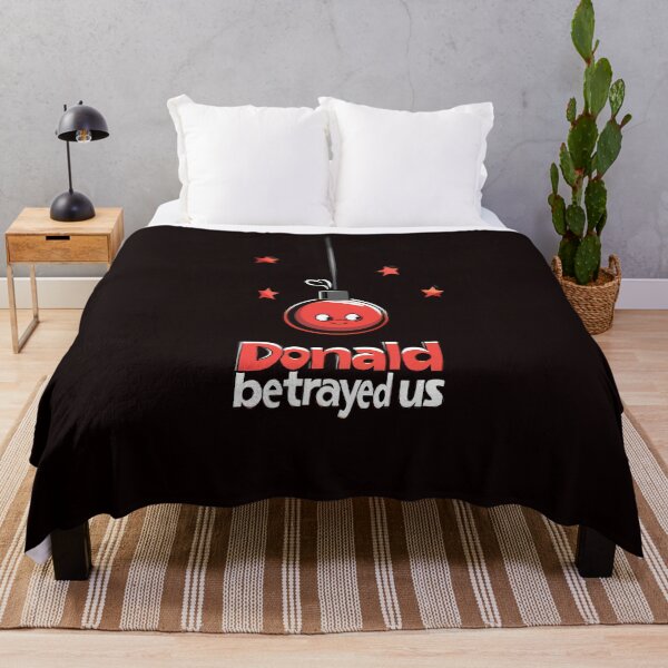 Item preview, Donald betrayed us designed and sold by Brendon987.
