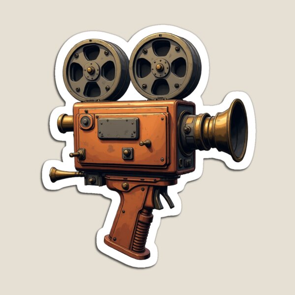 Item preview, 16mm Vintage Cinema Camera designed and sold by Lucid-Threadz.