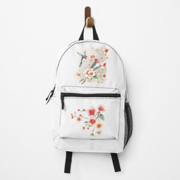 Item preview, Chinoiserie Birds and Flowers designed and sold by TestudoDesign.