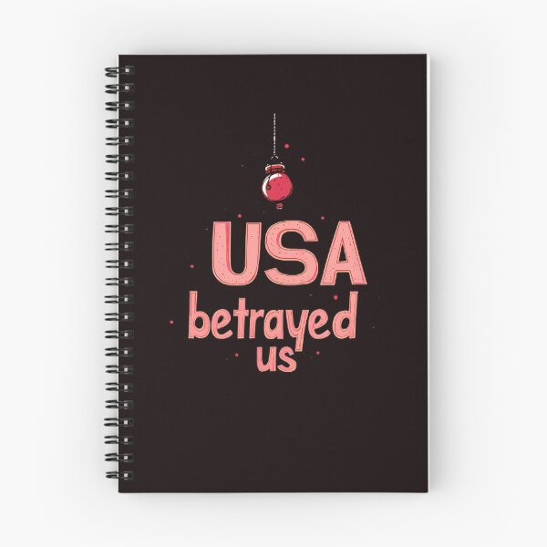 Item preview, USA betrayed us designed and sold by Brendon987.