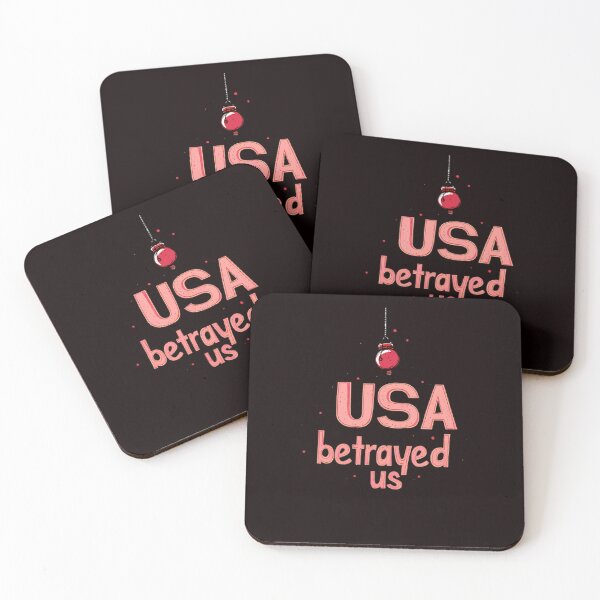Item preview, USA betrayed us designed and sold by Brendon987.
