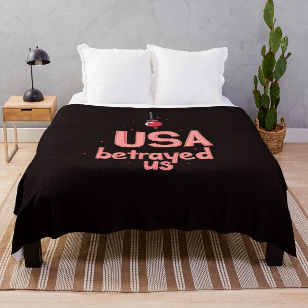 Item preview, USA betrayed us designed and sold by Brendon987.