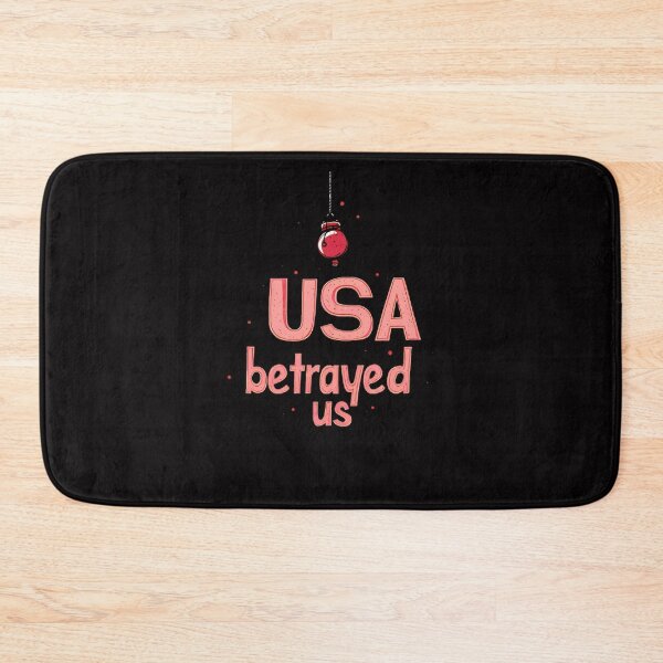 Item preview, USA betrayed us designed and sold by Brendon987.