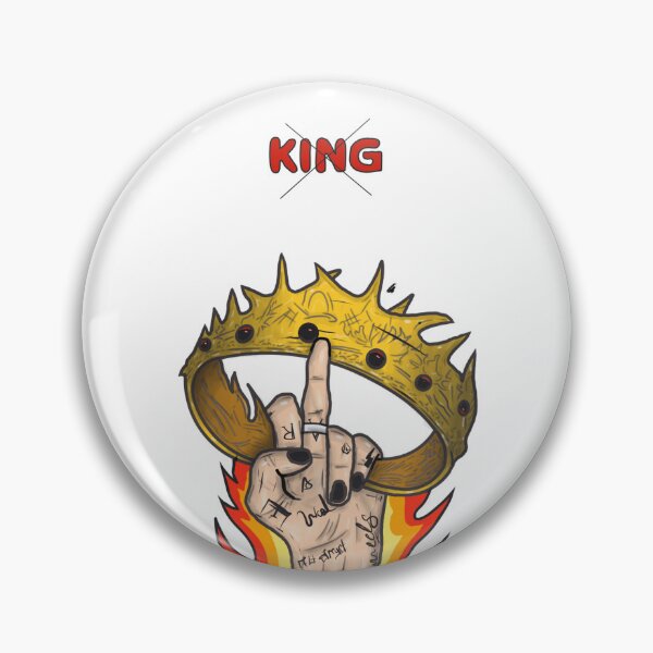 Item preview, No kings ( no king) new design style designed and sold by Maroaly.
