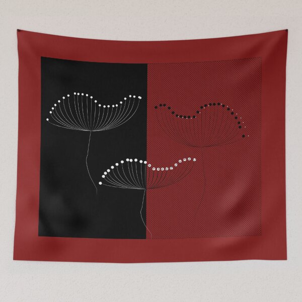 Item preview, abstract flowers designed and sold by NB-Artmagic.
